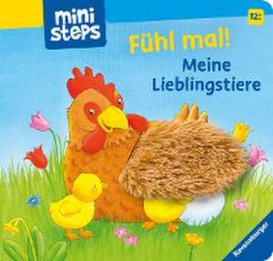 ministeps: Fühl mal! Meine Lieblingstiere de Sandra Grimm