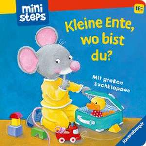 ministeps: Kleine Ente, wo bist du? de Doris Rübel