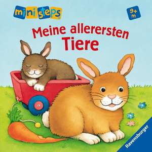 ministeps: Meine allerersten Tiere de Monika Neubacher-Fesser