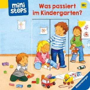 ministeps: Was passiert im Kindergarten? de Sandra Grimm