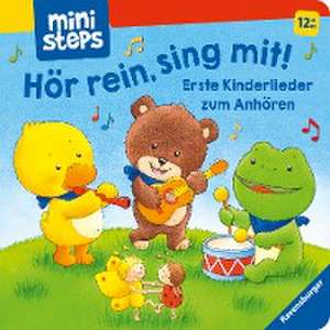 ministeps: Hör rein, sing mit! Erste Kinderlieder zum Anhören. de Volksgut