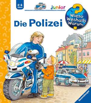 Wieso? Weshalb? Warum? junior, Band 18: Die Polizei de Andrea Erne