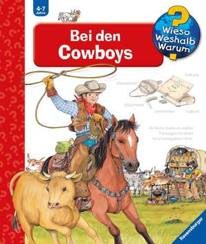 Bei den Cowboys de Andrea Erne