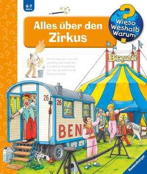 Alles über den Zirkus de Peter Nieländer