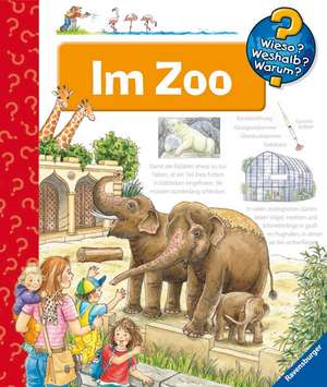 Wieso? Weshalb? Warum?, Band 45: Im Zoo de Andrea Erne