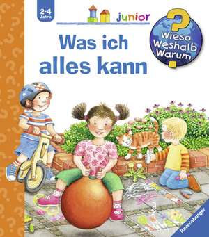 Wieso? Weshalb? Warum? junior, Band 14: Was ich alles kann