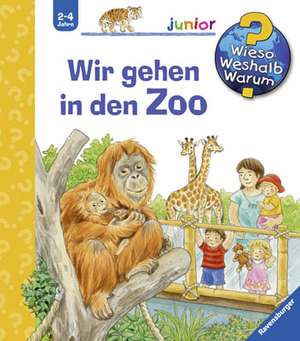 Wieso? Weshalb? Warum? junior, Band 30: Wir gehen in den Zoo de Patricia Mennen