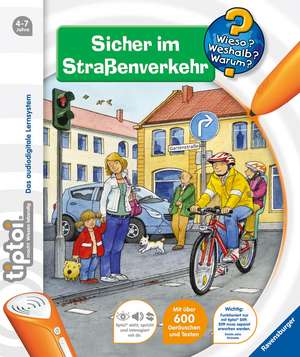 tiptoi® Sicher im Strassenverkehr