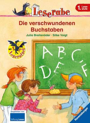 Leserabe: Die verschwundenen Buchstaben de Julia Breitenöder