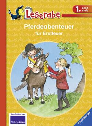 Pferdeabenteuer für Erstleser de Judith Allert