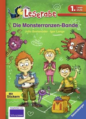 Die Monsterranzen-Bande de Julia Breitenöder