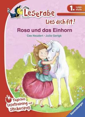Rosa und das Einhorn de Cornelia Neudert