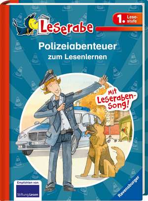 Polizeiabenteuer zum Lesenlernen - Leserabe 1. Klasse - Erstlesebuch für Kinder ab 6 Jahren de Katja Reider