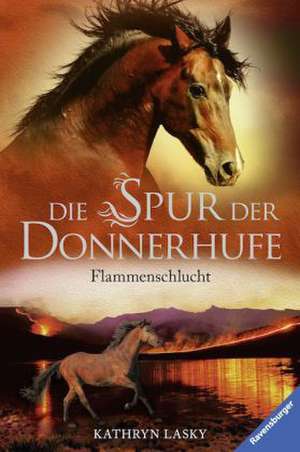 Die Spur der Donnerhufe 1: Flammenschlucht de Kathryn Lasky