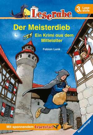 Leserabe. Der Meisterdieb de Fabian Lenk