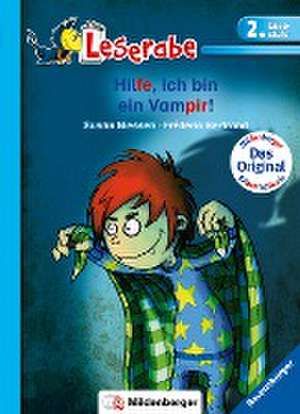 Hilfe, ich bin ein Vampir - Leserabe 2. Klasse - Erstlesebuch ab 7 Jahren de Susan Niessen