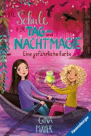 Die Schule für Tag- und Nachtmagie, Band 6: Eine gefährliche Farbe de Gina Mayer