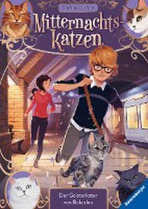 Mitternachtskatzen, Band 4: Der Geisterkater von Bakerloo de Barbara Laban