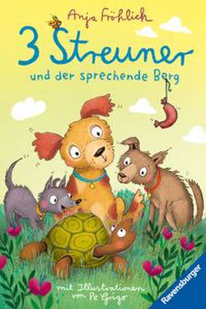 3 Streuner und der sprechende Berg de Anja Fröhlich