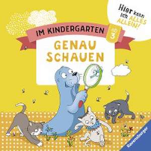 Im Kindergarten: Genau schauen de Kirstin Jebautzke