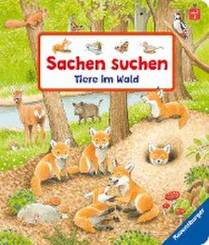 Sachen suchen: Tiere im Wald de Susanne Gernhäuser