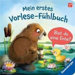 Mein erstes Vorlese-Fühlbuch: Bist du eine Ente? Eine erste Geschichte mit Fühlteilen für Kinder ab 18 Monaten, Kinderbuch de Kathrin Lena Orso