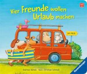 Vier Freunde wollen Urlaub machen de Hans-Christian Schmidt