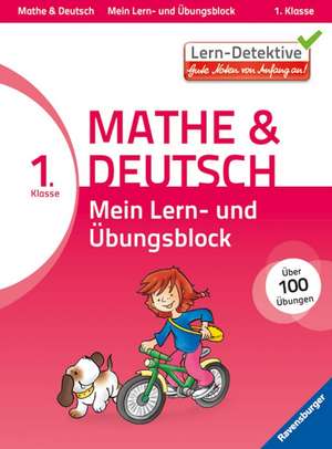 Diem, S: Lern- und Übungsblock Mathe & Deutsch 1. Klasse