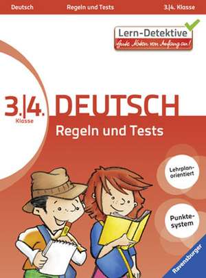 Regeln und Tests (Deutsch 3./4. Klasse) de Alexandra von Plüskow