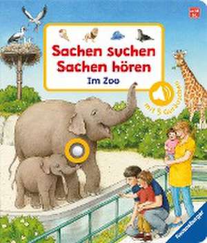 Sachen suchen, Sachen hören: Im Zoo de Frauke Nahrgang