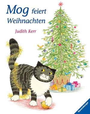 Mog feiert Weihnachten de Judith Kerr