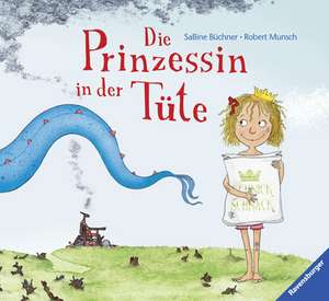 Die Prinzessin in der Tüte de Robert Munsch