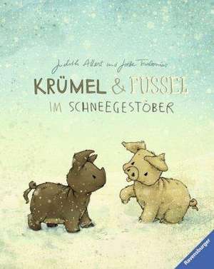 Krümel und Fussel - Im Schneegestöber de Judith Allert