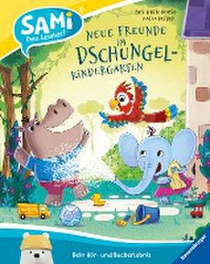 Neue Freunde im Dschungel-Kindergarten de Katja Reider