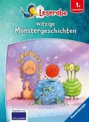 Witzige Monstergeschichten - Leserabe ab 1. Klasse - Erstlesebuch für Kinder ab 6 Jahren de Martin Klein