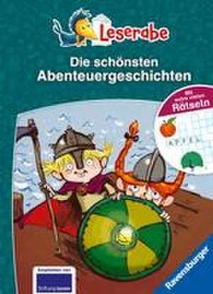 Die schönsten Abenteuergeschichten mit extra vielen Rätseln - Leserabe ab 1. Klasse - Erstlesebuch für Kinder ab 6 Jahren de Henriette Wich