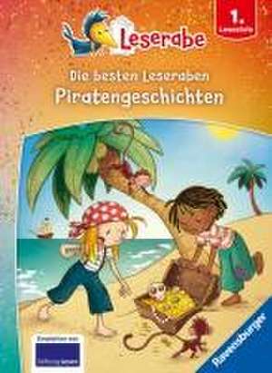 Die besten Piratengeschichten für Erstleser - Leserabe ab 1. Klasse - Erstlesebuch für Kinder ab 6 Jahren de Anja Kiel