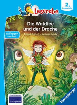 Die Waldfee und der Drache - lesen lernen mit dem Leseraben - Erstlesebuch - Kinderbuch ab 7 Jahren - lesen üben 2. Klasse (Leserabe 2. Klasse) de Sonja Bullen