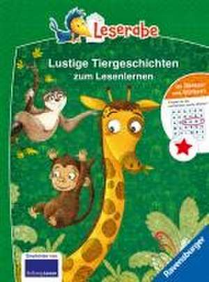 Lustige Tiergeschichten zum Lesenlernen - Leserabe ab 1. Klasse - Erstlesebuch für Kinder ab 6 Jahren de Manfred Mai