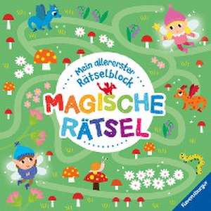 Ravensburger Mein allererster Rätselblock Magische Rätsel - Rätselbuch ab 3 Jahre de Annabel Savery