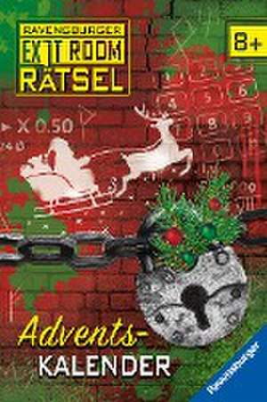 Ravensburger Exit Room Rätsel: Adventskalender - Rette mit spannenden Rätseln das Weihnachtsfest! de Lutz Anderson