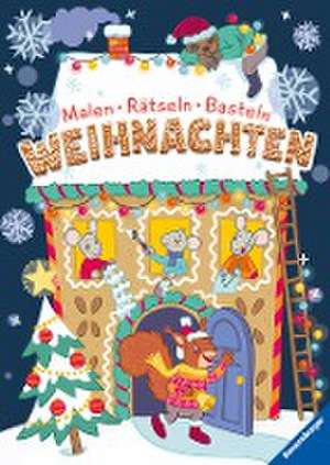 Malen - Rätseln - Basteln: Weihnachten de Thilo Pustlauk