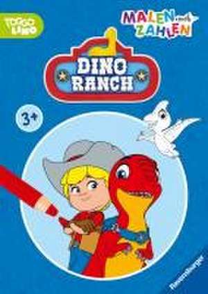 Dino Ranch: Malen nach Zahlen ab 3 de Boat Rocker Rights Inc