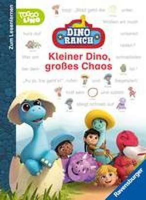 Dino Ranch: Kleiner Dino, großes Chaos de Henriette Wich