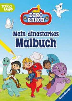 Ravensburger Dino Ranch Malbuch 24 Ausmalbilder für Kinder ab 4 de Boat Rocker Rights Inc