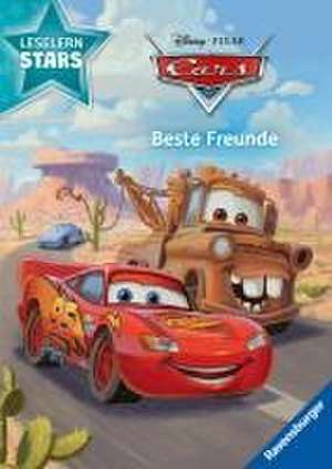 Disney Cars: Beste Freunde - Lesen lernen mit den Leselernstars - Erstlesebuch - Kinder ab 6 Jahren - Lesen üben 1. Klasse de Sarah Dalitz