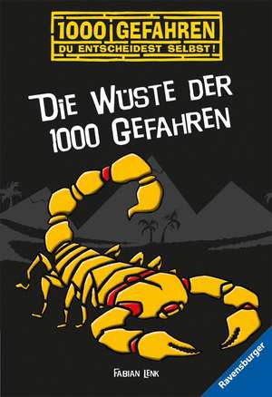 Die Wüste der 1000 Gefahren de Fabian Lenk