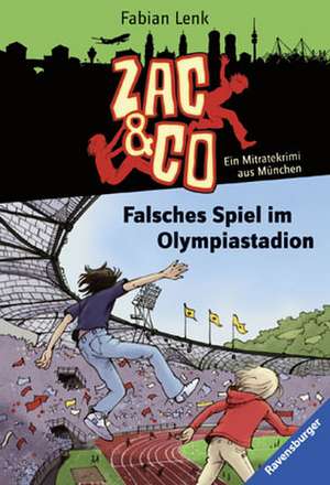 Falsches Spiel im Olympiastadion de Fabian Lenk