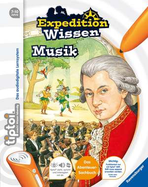 tiptoi® Expedition Wissen: Musik: 7-10 ani de Thilo