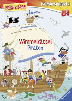 Wimmelrätsel Piraten de Christina Braun